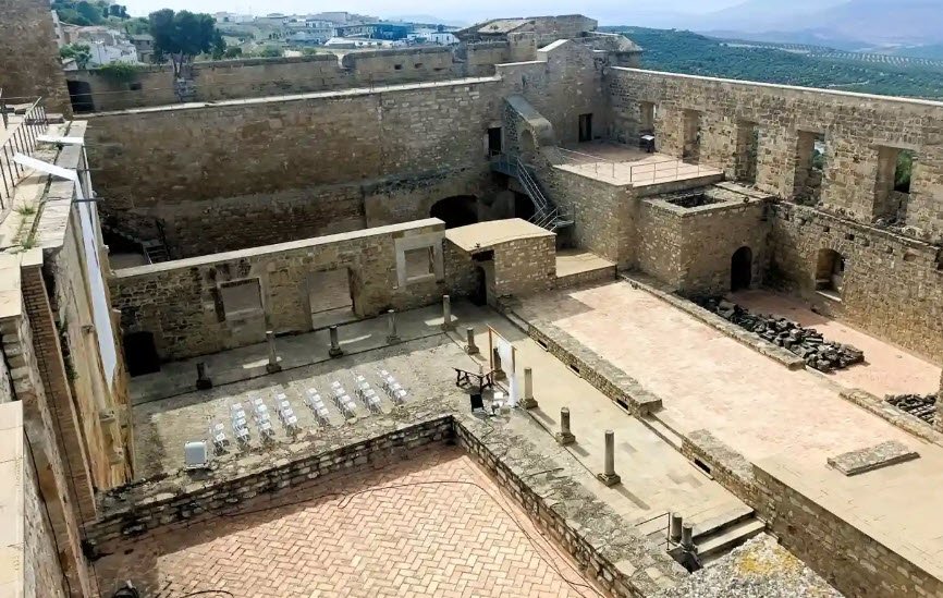 Castillo de Sabiote, Spain